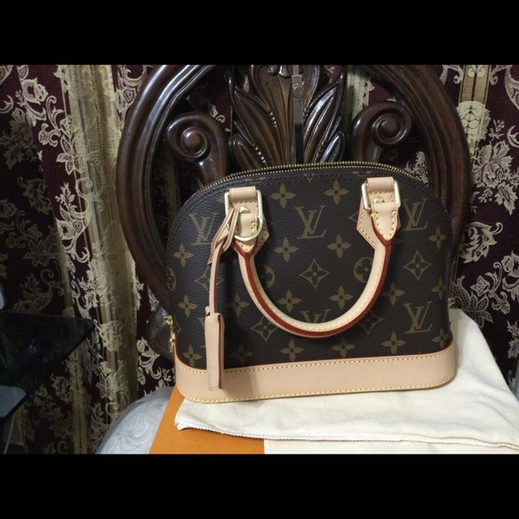 Louis Louis Alma BB monogram SOLD SOLD 🍀🍀🎊🎊🎊 - Picture 7 of 11